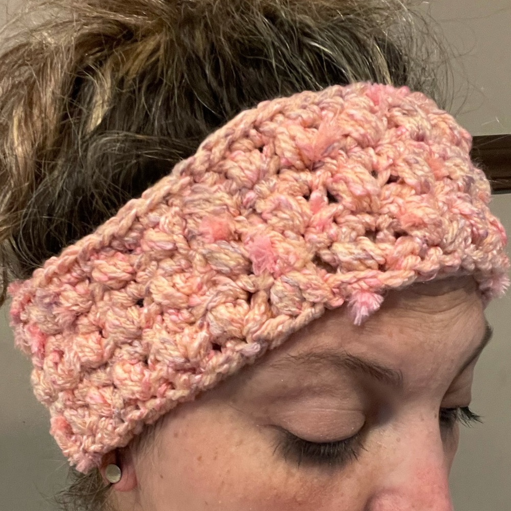 Crocheted Ear Warmers